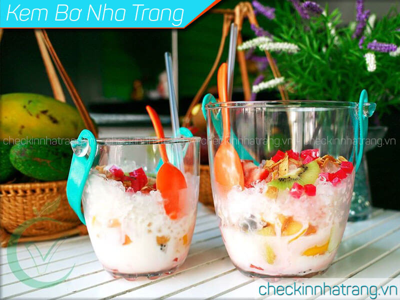 Kem bơ Vfruit Nha Trang